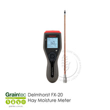 Load image into Gallery viewer, Delmhorst FX-20 Hay Moisture Meter — Baling & Storage | Graintec Scientific