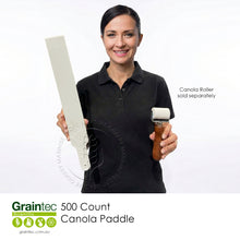 Load image into Gallery viewer, 500 Count Canola Paddle - Perform Quick Seed Inspections | Graintec Scientific