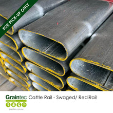 Load image into Gallery viewer, Cattle Rails - Plain Ends and Swaged
