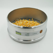 Load image into Gallery viewer, Maize / Soy Bean Commodity Sieve - Manufactured to Grain Trade Australia (GTA) Specifications | Graintec Scientific