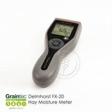 Load image into Gallery viewer, Delmhorst FX-20 Hay Moisture Meter