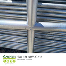 Load image into Gallery viewer, Five-Bar Farm Gate