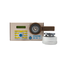 Load image into Gallery viewer, Pfeuffer HE50 Grain Moisture Meter - Includes calibration settings for soft wheat, hard wheat, barley, sorghum, oats, corn, canola, beans, sunflowers, peas, safflower, triticale, wet wheat and soy beans | Graintec Scientific