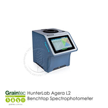 Load image into Gallery viewer, HunterLab Agera L2 Spectrophotometer – High-Precision Colour & Gloss Measurement | Graintec Scientific