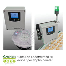 Load image into Gallery viewer, HunterLab SpectraTrend HT Spectrophotometer — Real-time, Non-Contact Color Measurement | Graintec Scientific
