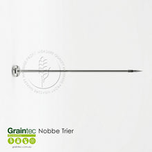 Load image into Gallery viewer, Our high-quality Nobbe Trier is a reliable and efficient tool for taking consistent and representative grain samples for grading and quality testing. Graintec Scientific