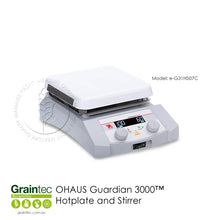Load image into Gallery viewer, OHAUS Guardian 3000™ Hotplates and Stirrers