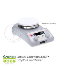 Load image into Gallery viewer, OHAUS Guardian 3000™ Hotplates and Stirrers
