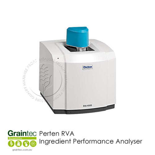 Perten RVA - Ingredient Performance Analyser | Graintec Scientific