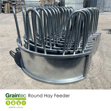 Load image into Gallery viewer, Round Hay Feeder
