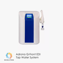 Load image into Gallery viewer, The Adrona Q-Front EDI is a tap water system for general laboratory applications and inorganic analytical methods. Available from GS Solutions.