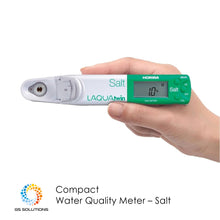 Load image into Gallery viewer, Compact Water Quality Meter for Salt Measurement | Ideal for viscous liquids, solids, and powder samples