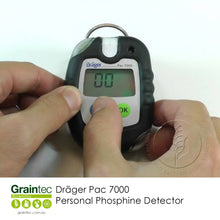 Load image into Gallery viewer, Dräger Pac 7000 Personal Phosphine Detector - Available at Graintec Scientific (Australia)