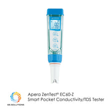 Load image into Gallery viewer, Apera ZenTest® EC60-Z Smart Pocket Conductivity/TDS Tester | GS Solutions