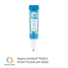 Load image into Gallery viewer, Apera ZenTest® PH60-Z Smart Pocket pH Tester | GS Solutions