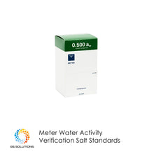 Load image into Gallery viewer, 0.500 Water Activity Verification Salt Standard | Available from GS Solutions (Graintec Scientific Pty Ltd)