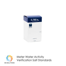Load image into Gallery viewer, 0.760 Water Activity Verification Salt Standard | Available from GS Solutions (Graintec Scientific Pty Ltd)