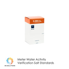 Load image into Gallery viewer, 0.984 Water Activity Verification Salt Standard | Available from GS Solutions (Graintec Scientific Pty Ltd)