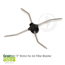 Load image into Gallery viewer, GRAINTEC SCIENTIFIC | Rotors for the Air Filter Blaster