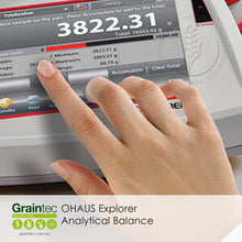 Load image into Gallery viewer, OHAUS Explorer Analytical Balance