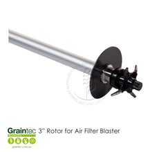 Load image into Gallery viewer, GRAINTEC SCIENTIFIC | Rotors for the Air Filter Blaster