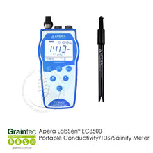 Load image into Gallery viewer, Apera LabSen® Portable pH/ Conductivity Meters