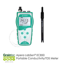 Load image into Gallery viewer, Apera LabSen® Portable pH/ Conductivity Meters