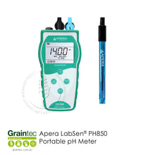 Load image into Gallery viewer, Apera LabSen® Portable pH/ Conductivity Meters