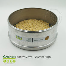 Load image into Gallery viewer, Barley Malt Sieve Slot 2.5 x 25 High - Manufactured to Grain Trade Australia specifications | graintec.com.au
