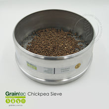 Load image into Gallery viewer, The Desi Chickpea Sieve is available at Graintec Scientific | www.graintec.com.au