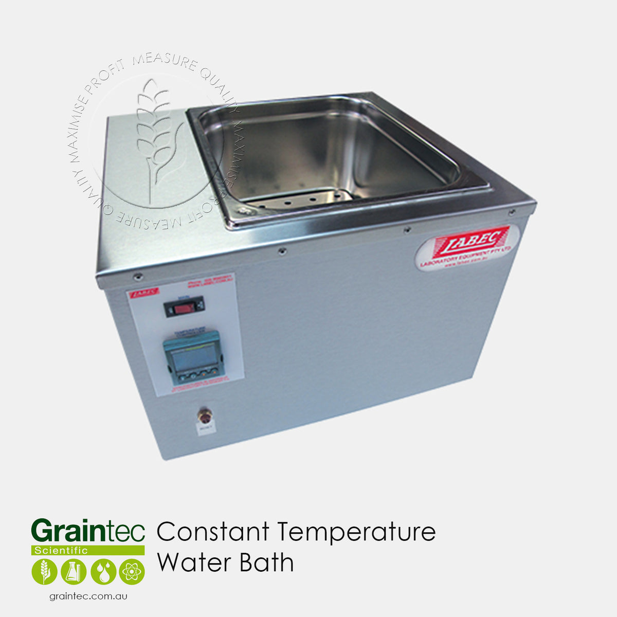 HighQuality Water Baths for Precise Temperature Control Graintec