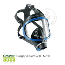 Load image into Gallery viewer, Dräger X-plore® 6300 Mask