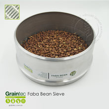 Load image into Gallery viewer, The Faba Bean / Field Pea Sieve is available at Graintec Scientific | www.graintec.com.au