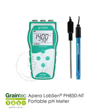 Load image into Gallery viewer, Apera LabSen® Portable pH/ Conductivity Meters