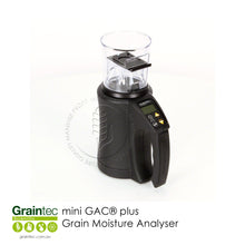 Load image into Gallery viewer, mini GAC® plus Grain Moisture Analyser | Available from Graintec Scientific www.graintec.com.au