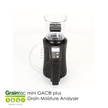 Load image into Gallery viewer, mini GAC® plus Grain Moisture Analyser | Available from Graintec Scientific www.graintec.com.au