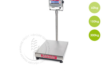 GRAINTEC SCIENTIFIC | OHAUS Defender® 3000 Stainless Industrial Platform Scale