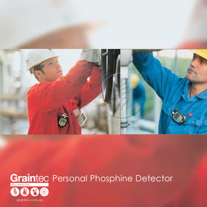 Dräger Pac 7000 Personal Phosphine Detector - Available at GRAINTEC SCIENTIFIC (Australia)