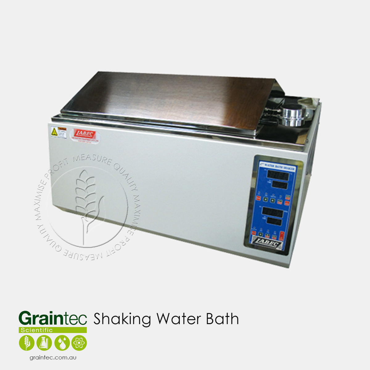 HighQuality Water Baths for Precise Temperature Control Graintec