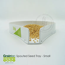 Load image into Gallery viewer, 250mm Spouted Grain Tray