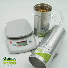 Load image into Gallery viewer, Graintec Scientific’s test weight kit is perfect for on-farm test weight measurements. Available at www.graintec.com.au