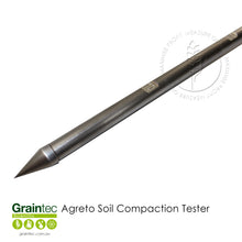 Load image into Gallery viewer, The Agreto Soil Penetrometer's handle and probe are completely made of stainless steel.