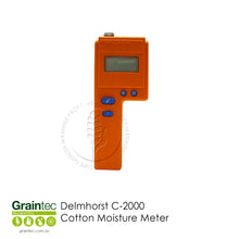 Load image into Gallery viewer, Delmhorst C-2000 Cotton Moisture Meter