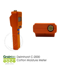 Load image into Gallery viewer, Delmhorst C-2000 Cotton Moisture Meter

