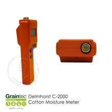 Load image into Gallery viewer, Delmhorst C-2000 Cotton Moisture Meter