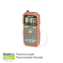 Load image into Gallery viewer, Thermocouple Thermometer Reader