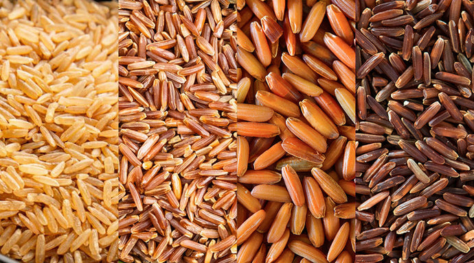 Measuring the Colour of Raw Grains