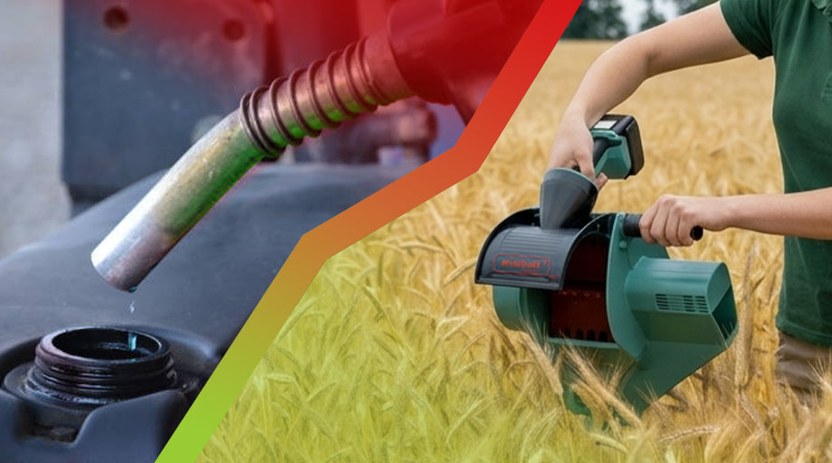 Stop Burning $2,000+ in Diesel: Smart Grain Sampling with Minibatt ...