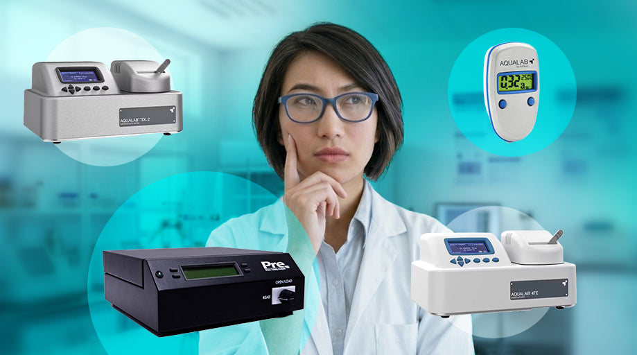 How to Choose the Right AquaLab Water Activity Meter | Graintec Scientific