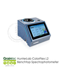 Load image into Gallery viewer, HunterLab ColorFlex L2 spectrophotometer benchtop color measurement instrument for lab quality control | Graintec Scientific
